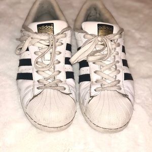 ADIDAS SUPERSTAR ORIGINAL BLACK AND WHITE